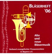 Bläserheft 2006 CD 