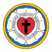 Luther Rose pin