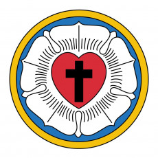 Luther Rose pin